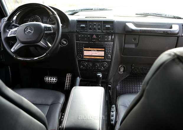 Mercedes-Benz G 500 2012 — լուսանկար 7