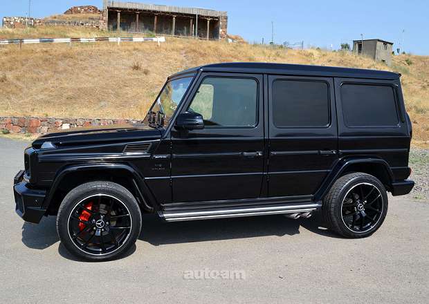 Mercedes-Benz G 500 2012 — լուսանկար 5