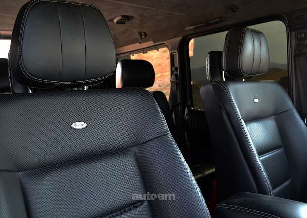 Mercedes-Benz G 500 2012 — լուսանկար 10