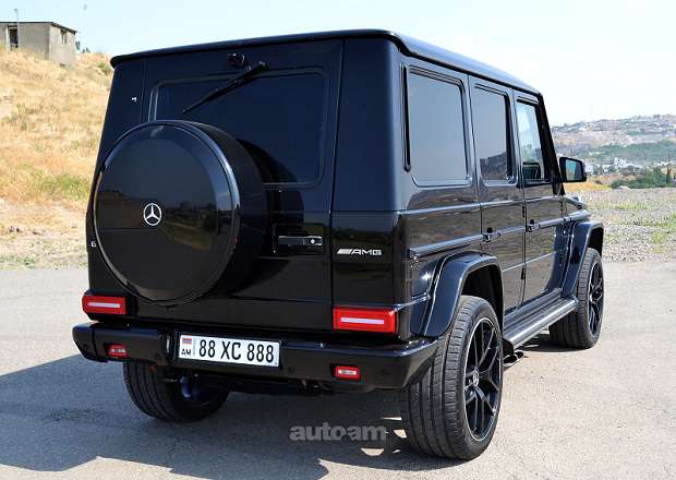 Mercedes-Benz G 500 2012 — լուսանկար 14