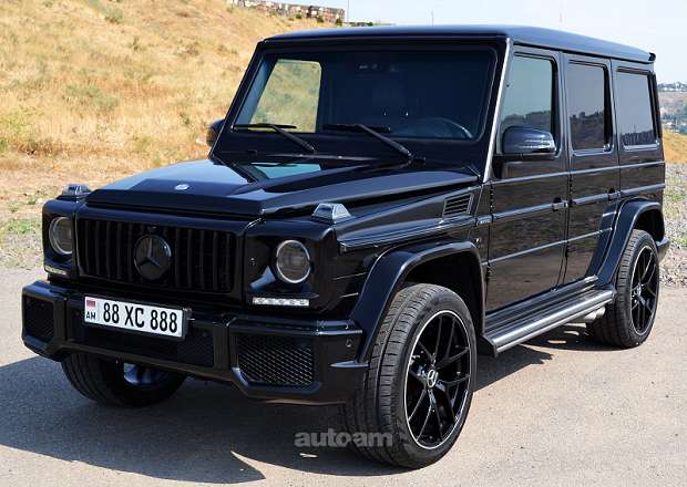 Mercedes-Benz G 500 2012 — լուսանկար 3