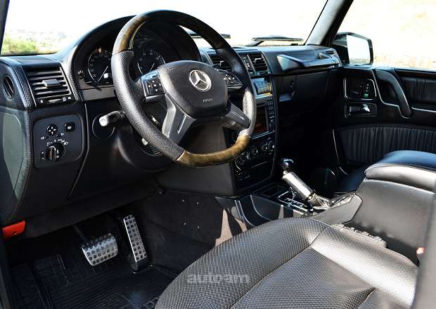 Mercedes-Benz G 500 2012 — լուսանկար 11