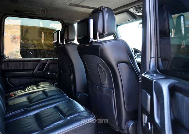 Mercedes-Benz G 500 2012 — լուսանկար 12