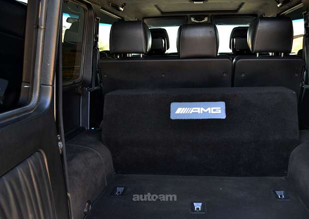 Mercedes-Benz G 500 2012 — լուսանկար 13