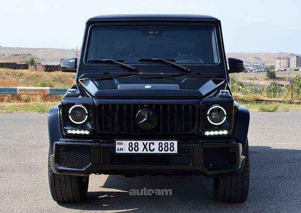 Mercedes-Benz G 500 2012 — լուսանկար 1