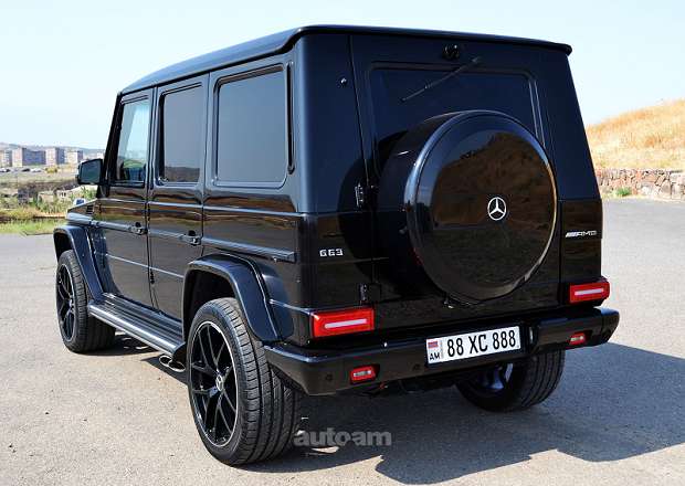 Mercedes-Benz G 500 2012 — լուսանկար 15