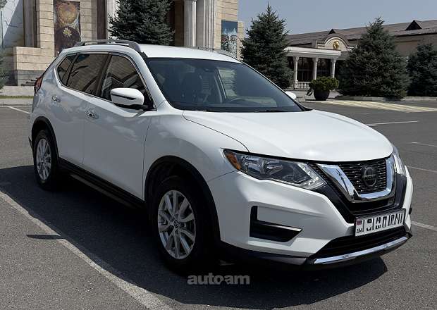 Nissan Rogue 2020 — լուսանկար 1