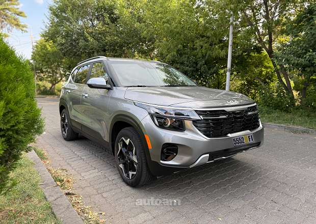 Kia Seltos 2025 — լուսանկար 3