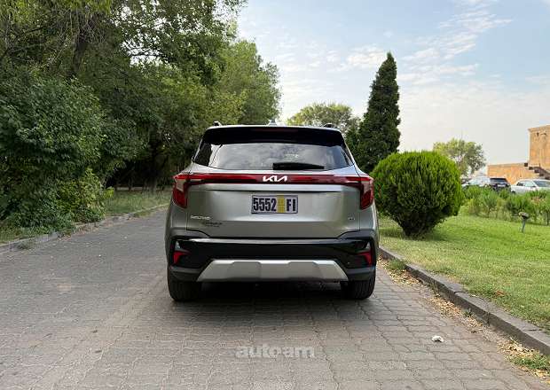 Kia Seltos 2025 — լուսանկար 5