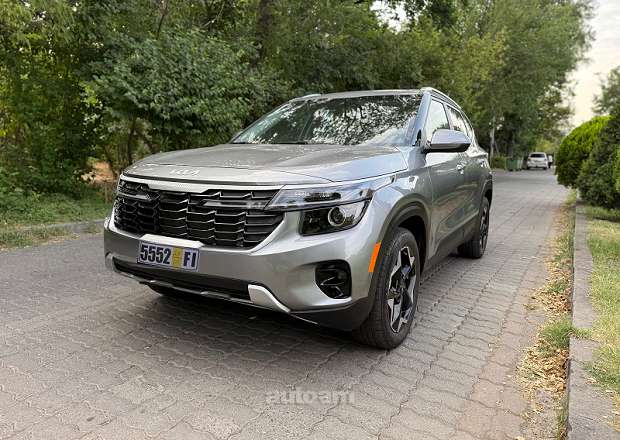 Kia Seltos 2025 — լուսանկար 1