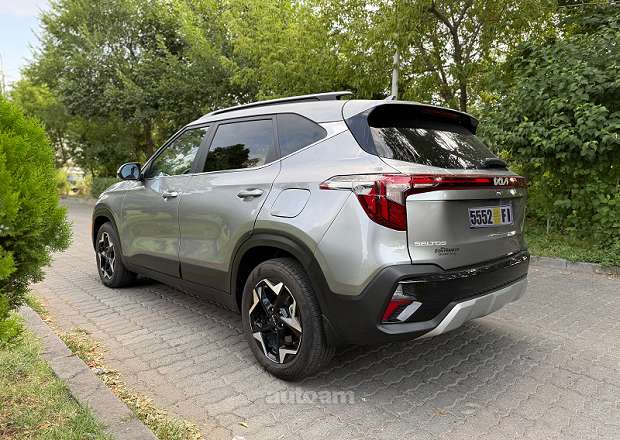 Kia Seltos 2025 — լուսանկար 6