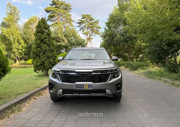 Kia Seltos 2025 — լուսանկար 2