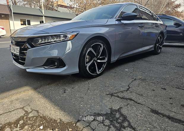 Honda Accord 2021 — фото 1