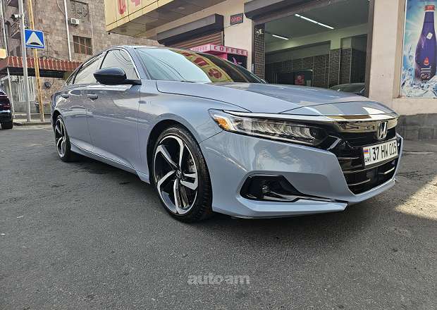 Honda Accord 2021 — фото 4
