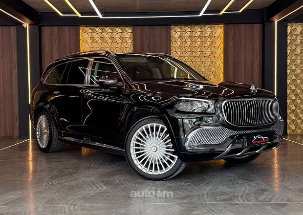 Mercedes-Benz GLS 600 Maybach