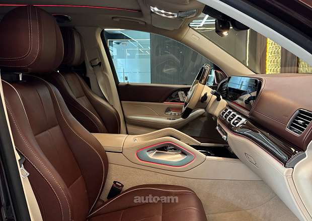 Mercedes-Benz GLS 600 Maybach