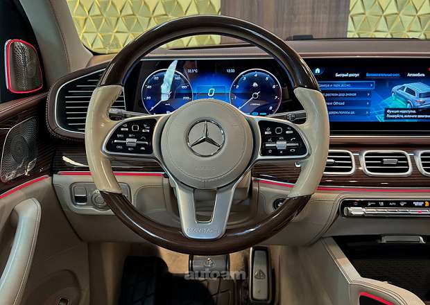 Mercedes-Benz GLS 600 Maybach