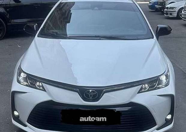 Toyota Corolla 2023 — լուսանկար 1