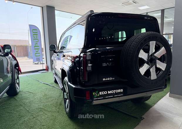 BAIC BJ40 2026 — լուսանկար 4