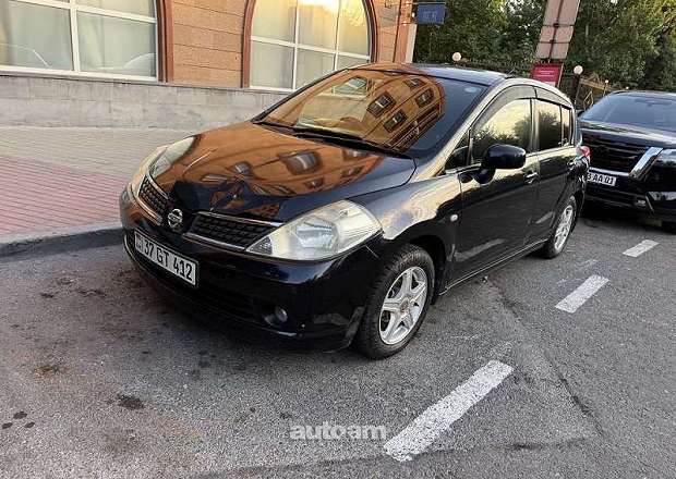 Nissan Tiida 2006 — լուսանկար 2