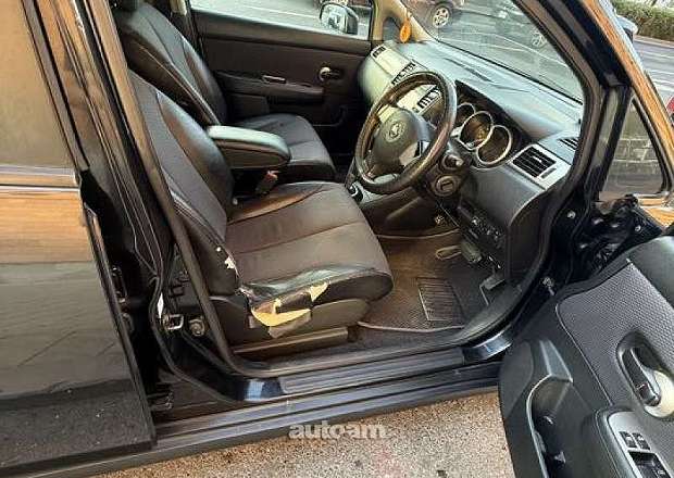 Nissan Tiida 2006 — լուսանկար 6