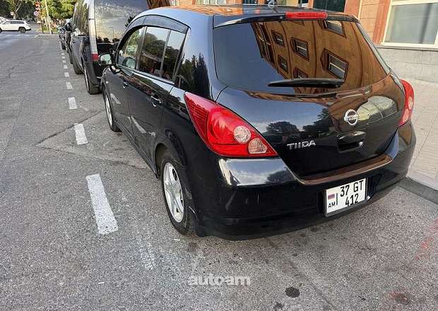 Nissan Tiida 2006 — լուսանկար 4