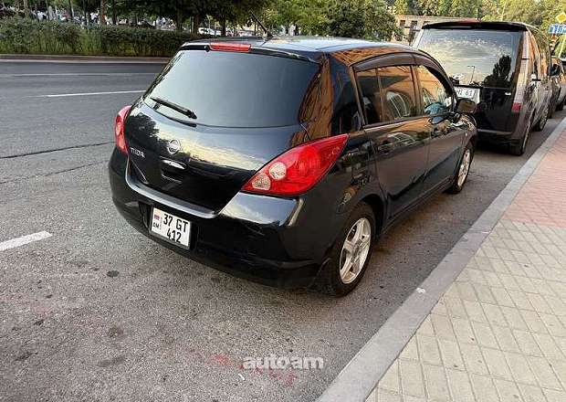 Nissan Tiida 2006 — լուսանկար 5