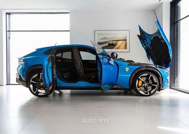 Ferrari Purosangue