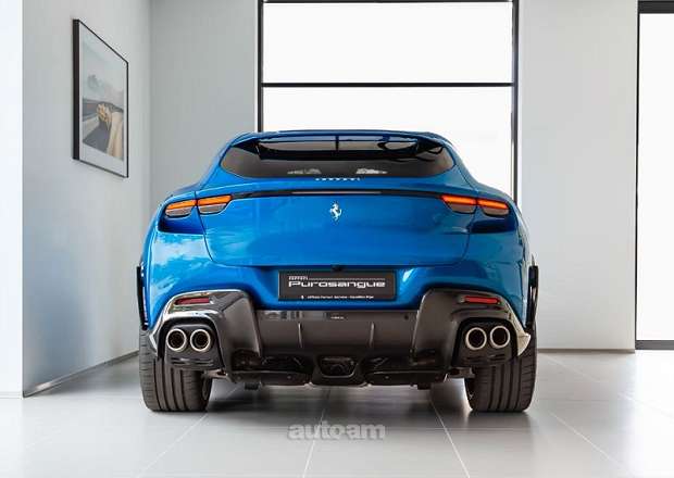 Ferrari Purosangue