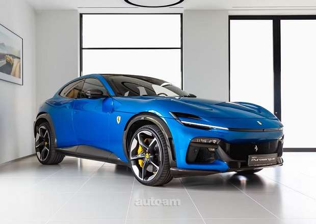 Ferrari Purosangue