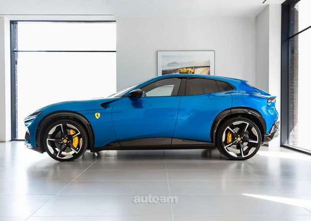 Ferrari Purosangue