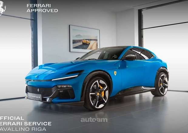 Ferrari Purosangue