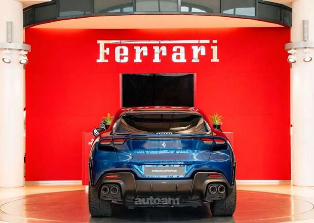 Ferrari Purosangue