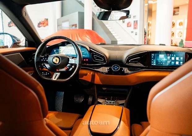 Ferrari Purosangue