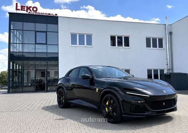 Ferrari Purosangue
