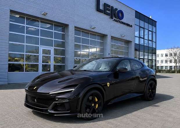 Ferrari Purosangue