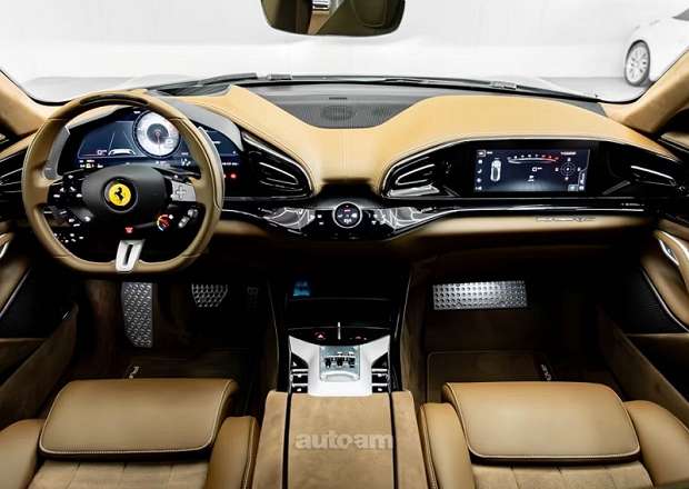 Ferrari Purosangue