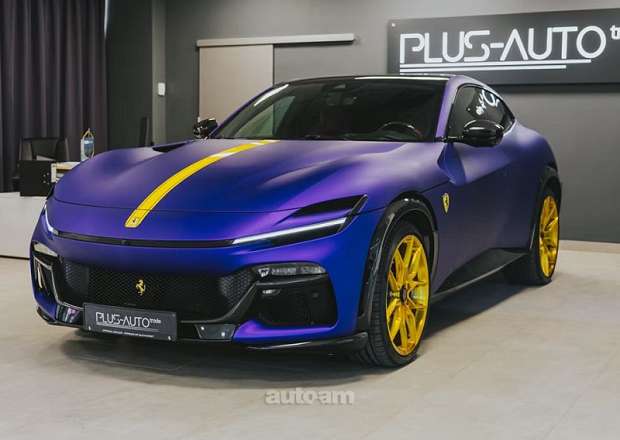 Ferrari Purosangue