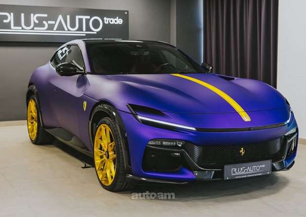 Ferrari Purosangue