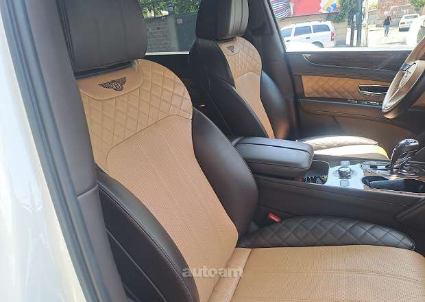 Bentley Bentayga 2018 — լուսանկար 6