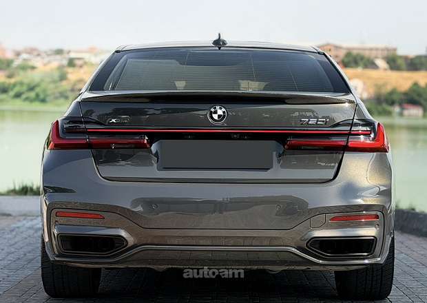BMW 750 2021 — photo 5