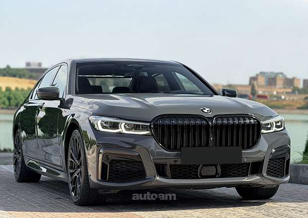 BMW 750 2021 — photo 3