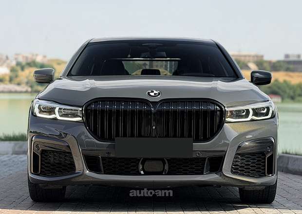 BMW 750 2021 — photo 2