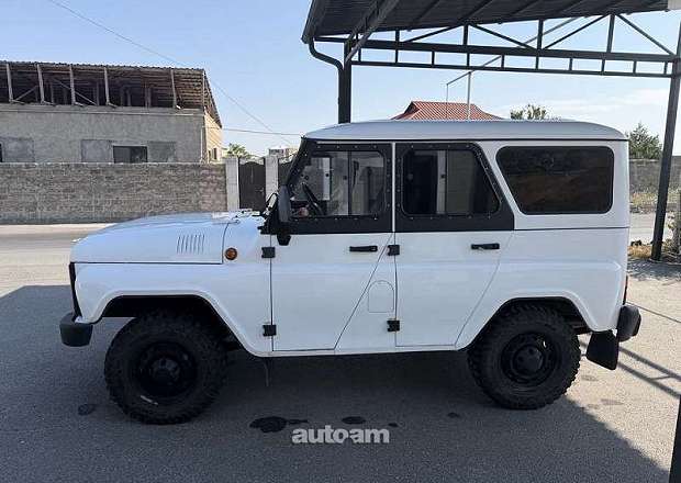 UAZ 31519 Hunter 2019 — լուսանկար 2