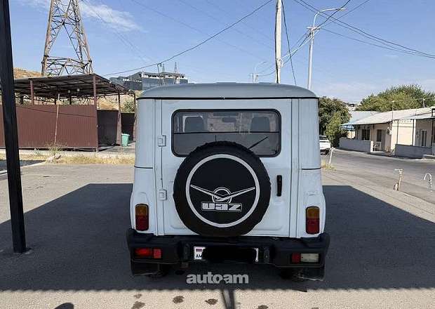 UAZ 31519 Hunter 2019 — լուսանկար 4
