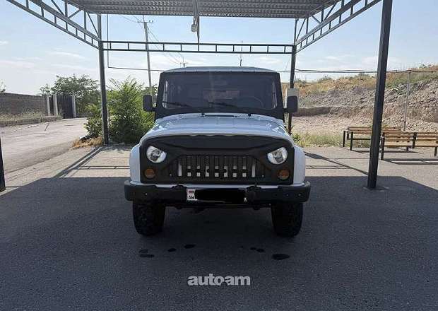 UAZ 31519 Hunter 2019 — լուսանկար 1