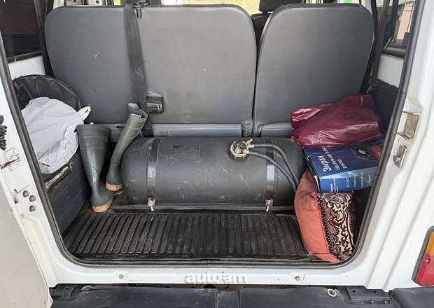 UAZ 31519 Hunter 2019 — լուսանկար 9