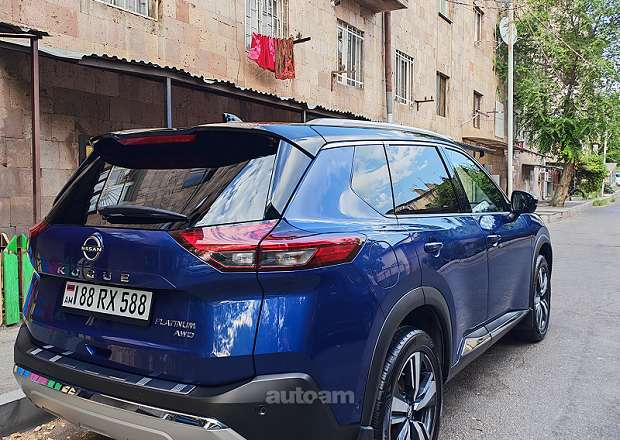 Nissan Rogue 2022 — լուսանկար 4