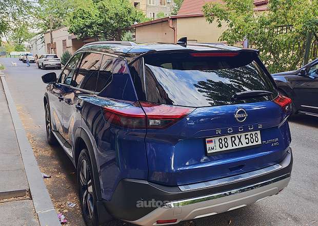 Nissan Rogue 2022 — լուսանկար 5