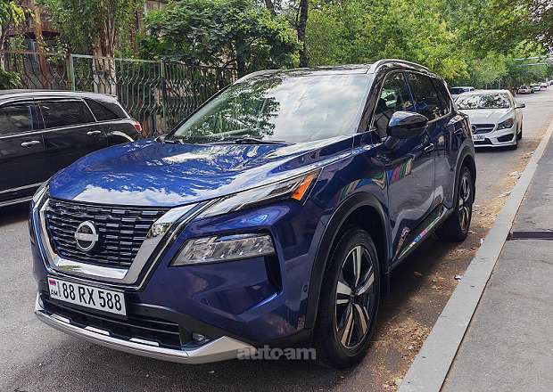Nissan Rogue 2022 — լուսանկար 2
